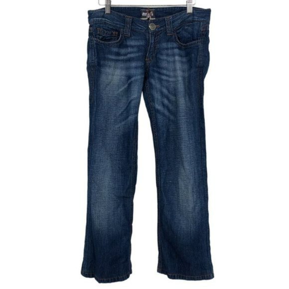 Jean Paul Gaultier Vintage Boot Cut Blue Jeans size 28 - Picture 1 of 7